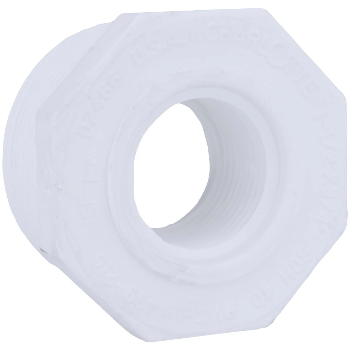 Efficient Charlotte Pipe 1-1 2 In. MPT x 3 4 In. FPT Schedule 40 PVC Bushing Effective