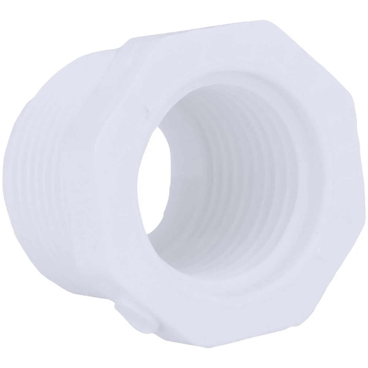 Exclusive Charlotte Pipe 2 In. MPT x 1-1 4 In. FPT Schedule 40 PVC Bushing Relaxed
