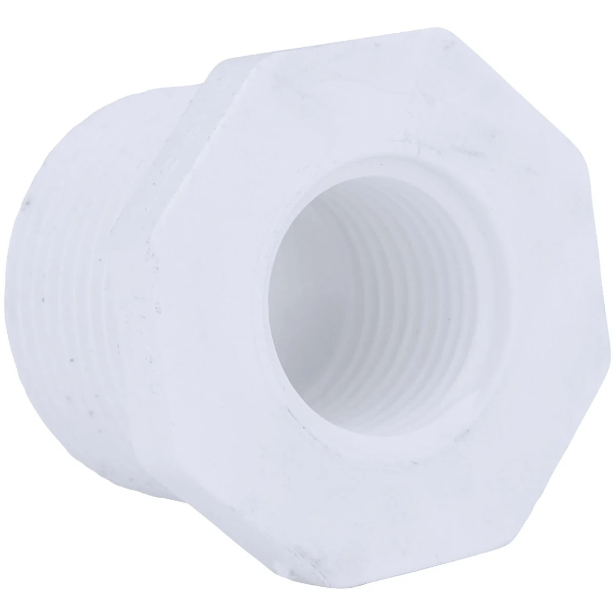 High-Quality Charlotte Pipe 1 In. MPT x 1 2 In. FPT Schedule 40 PVC Bushing Elegant