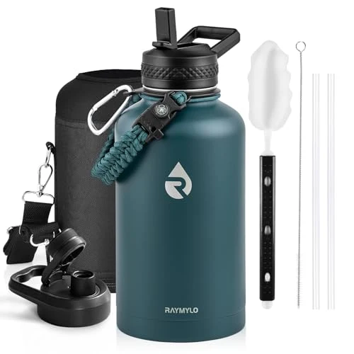 Practical Insulated Water Bottle 64 oz Durable