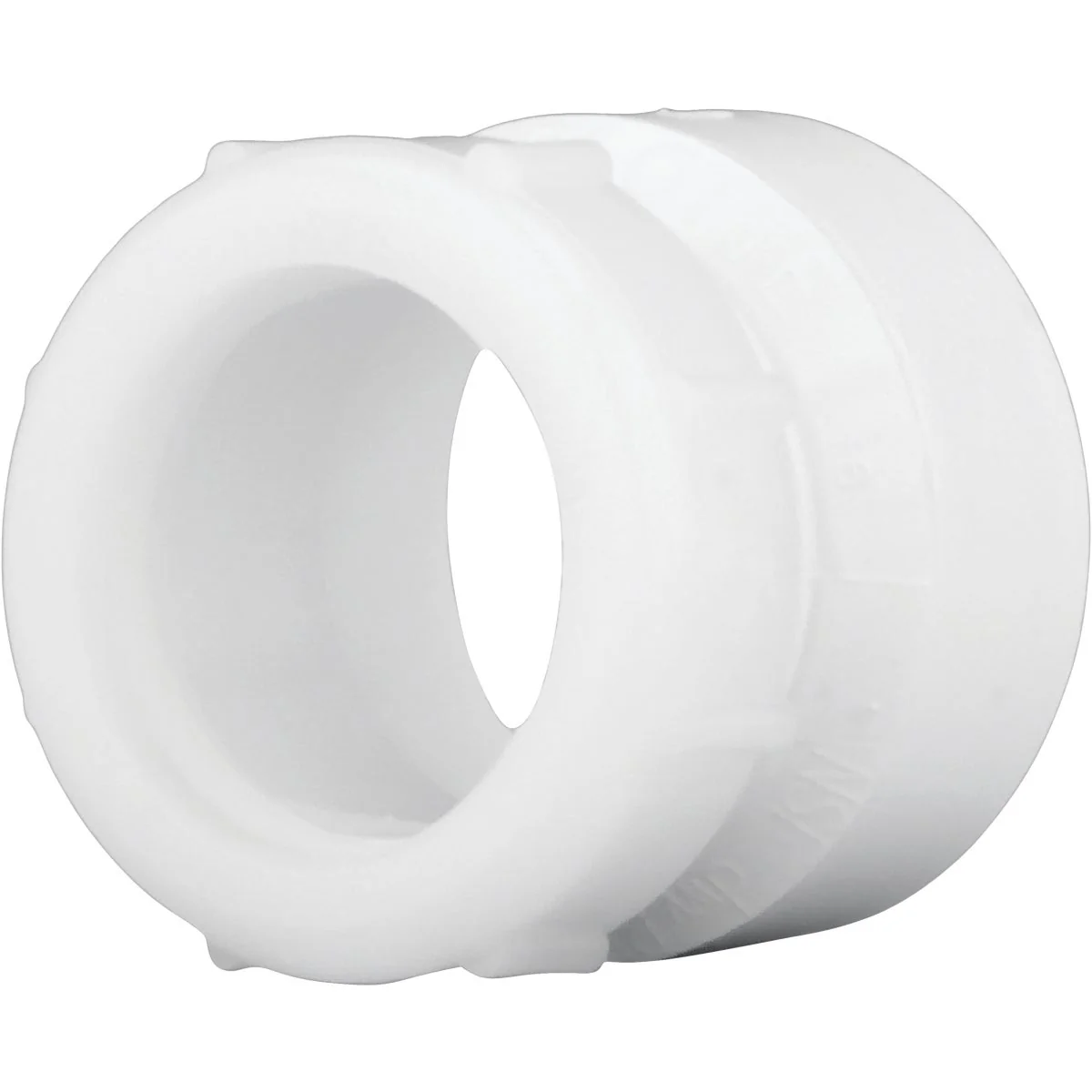 Crafted Charlotte Pipe 1-1 2 In. x 1-1 2 In. Hub x Tubular PVC Waste Adapter Authentic