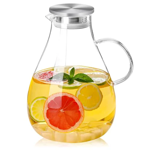 Advanced 1 Gallon Glass Pitcher Smart