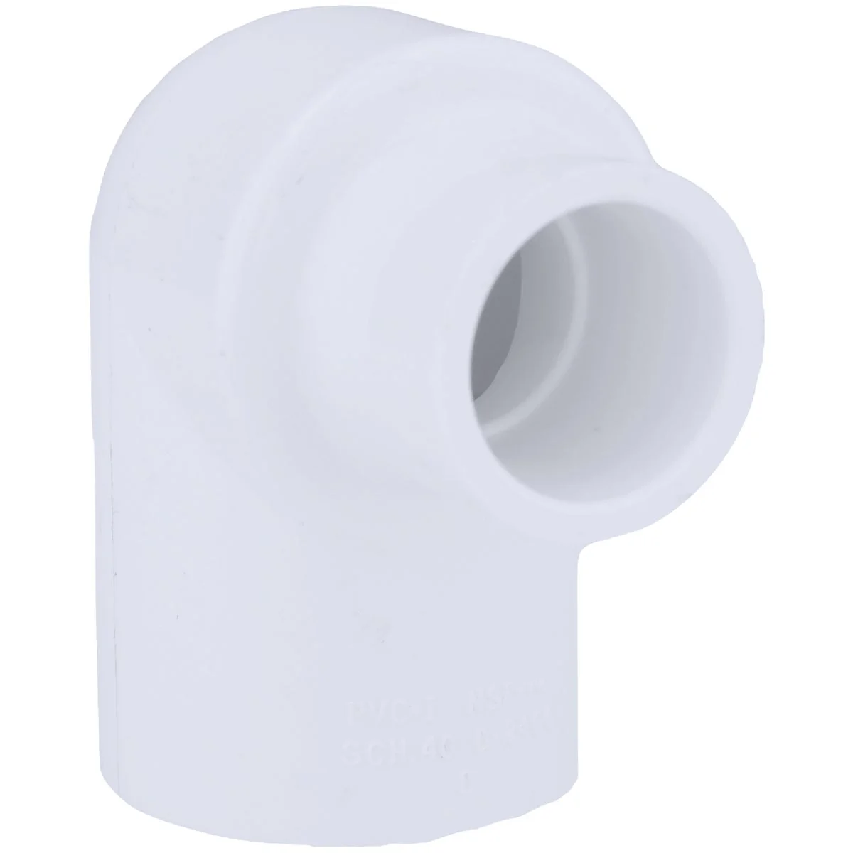 Smart Charlotte Pipe 1 In. x 1 2 In. Slip x Slip Schedule 40 90 Deg. Reducing PVC Elbow 1 4 Bend Secure