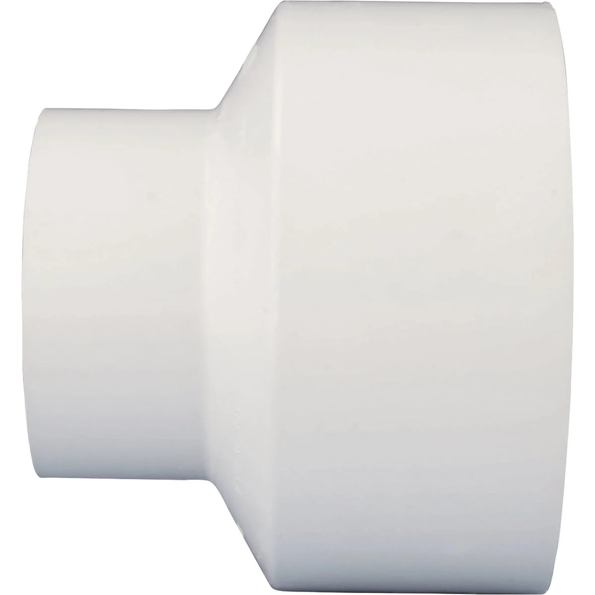 Fashionable Charlotte Pipe 4 In. Hub x 2 In. Hub Schedule 40 DWV Reducing PVC Coupling Consistent