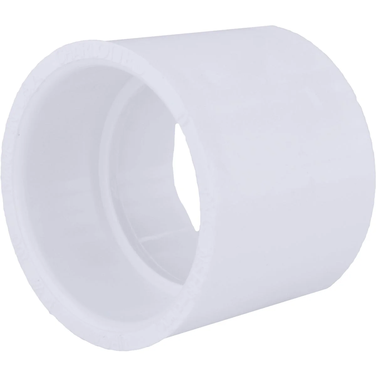 Quality Charlotte Pipe 1-1 4 In. Hub Schedule 40 DWV PVC Coupling Reusable