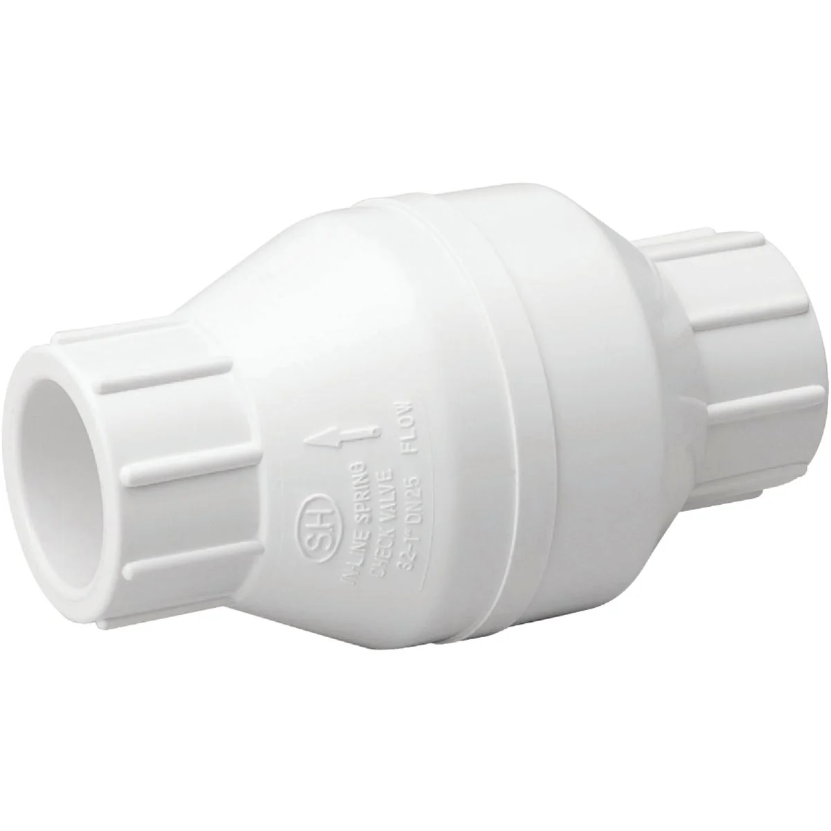 High-Performance ProLine 1 2 In. PVC Schedule 40 Solvent Check Valve High-Quality