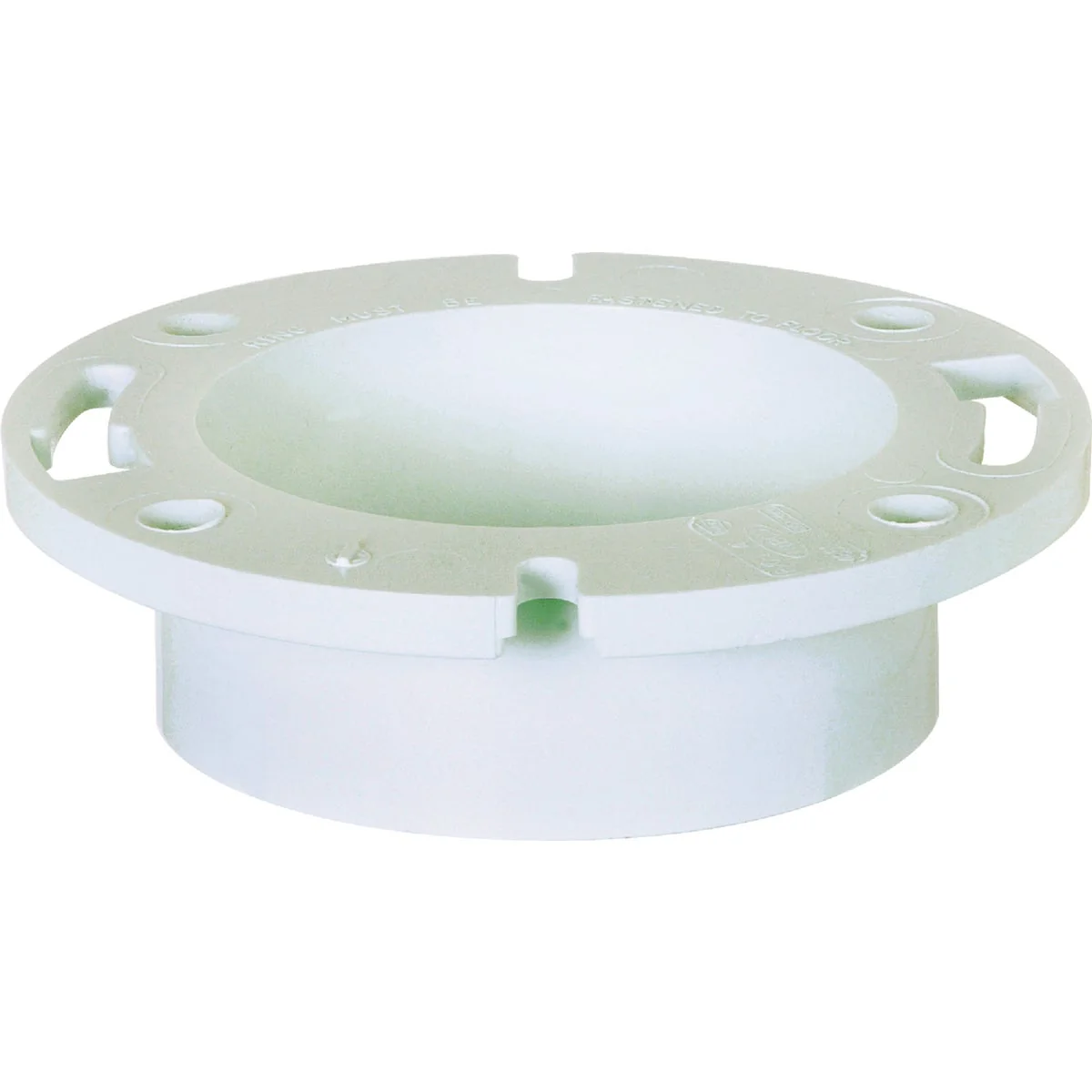 Soft Sioux Chief 4 In. Schedule 40 DWV Hub PVC Closet Flange Versatile