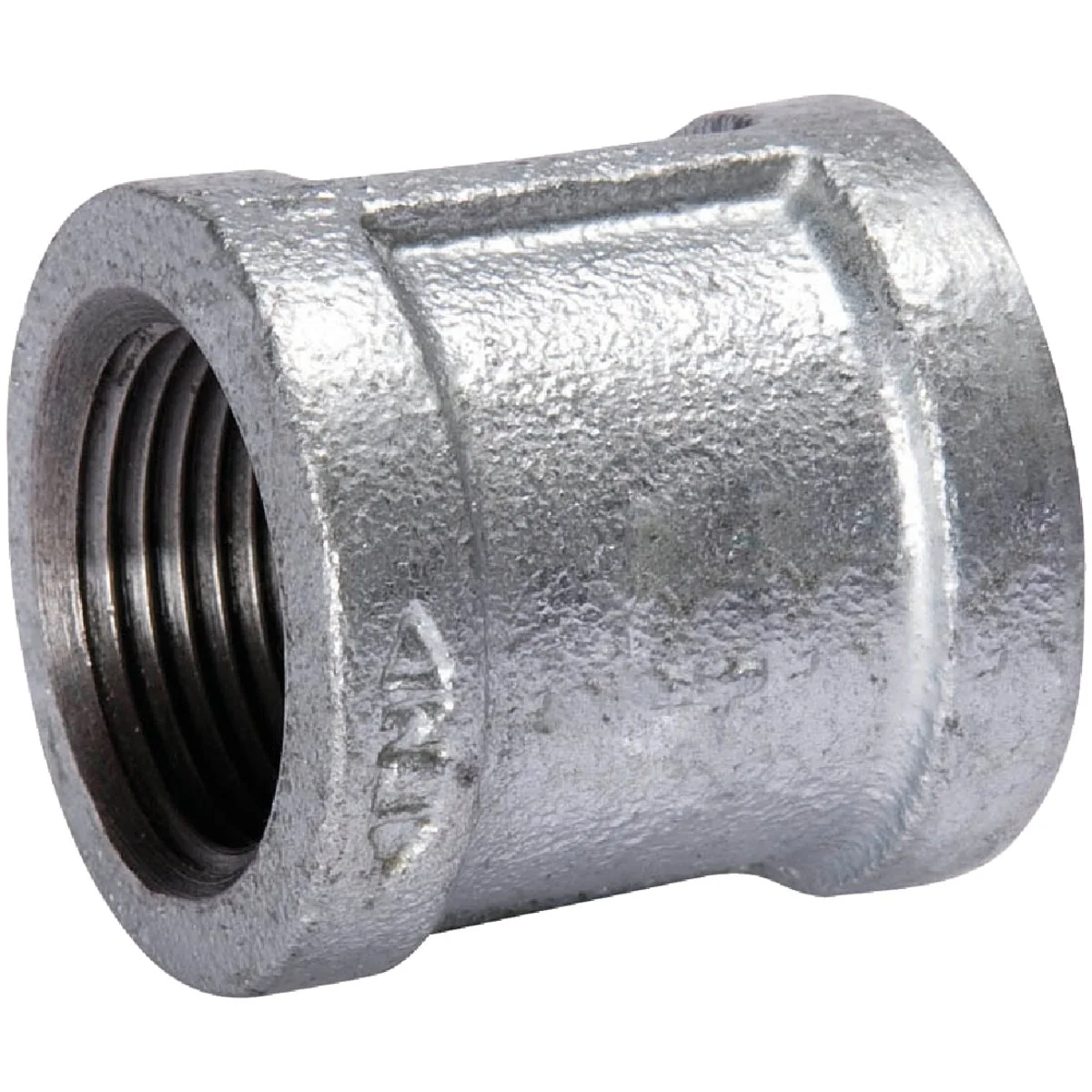 Relaxed Southland 1-1 2 In. x 1-1 2 In. FPT Galvanized Coupling Solid