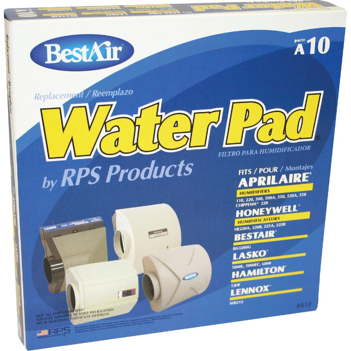 Authentic Air WaterPad A10 Humidifier Wick Filter Smart