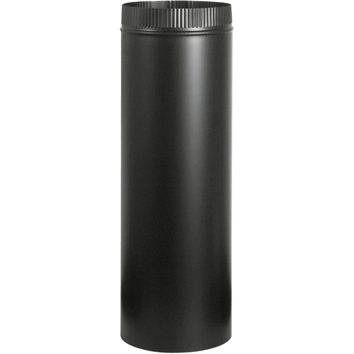 Natural Imperial Snaplock 5 In. x 24 In. 1200 F Black Stove Pipe Certified