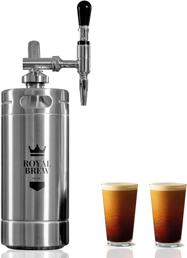 Refined The Royal Brew Nitro Cold Brew Coffee Maker Trendy