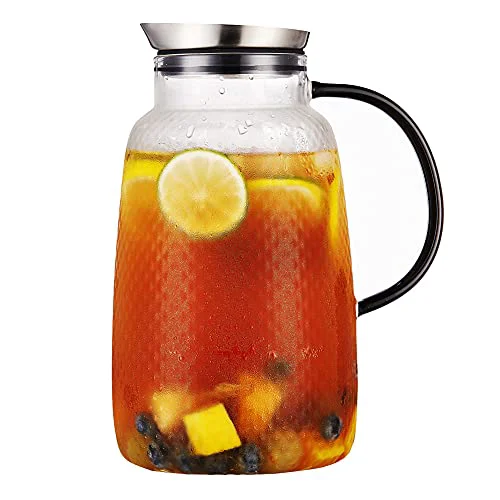Stylish Pitcher with Lid Sophisticated