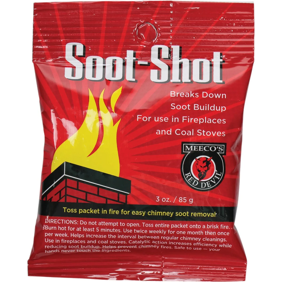 Trusted Meeco’s Red Devil 3 Oz. Stick Soot-Shot Soot Remover World-Class