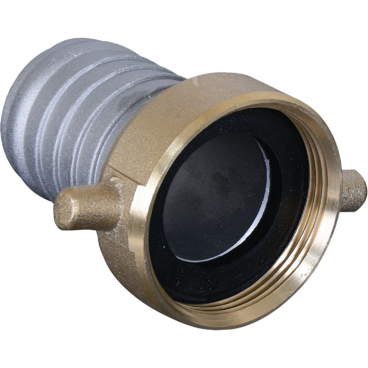 Natural Apache 2 In. FIP Aluminum Pin Lug Coupling Genuine