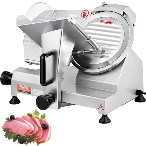 Classic Commercial Meat Slicer Sophisticated