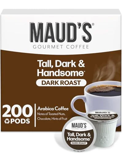 Top-Quality Dark Roast Coffee Pods 200 Count Next-Generation