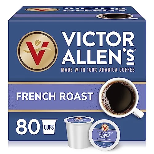 Long-Lasting French Roast Dark Roast 80 Count Breathable