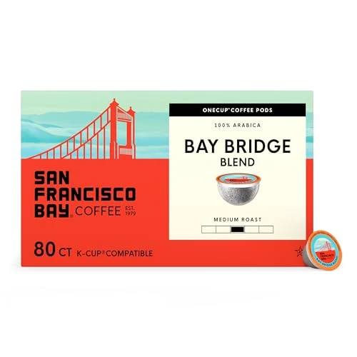 Soft Bay Bridge Blend K 80 Count Selected