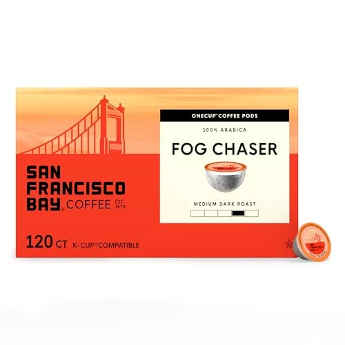 Smart Fog Chaser K Cup Compatible Coffee Pods 120 Count Long-Lasting