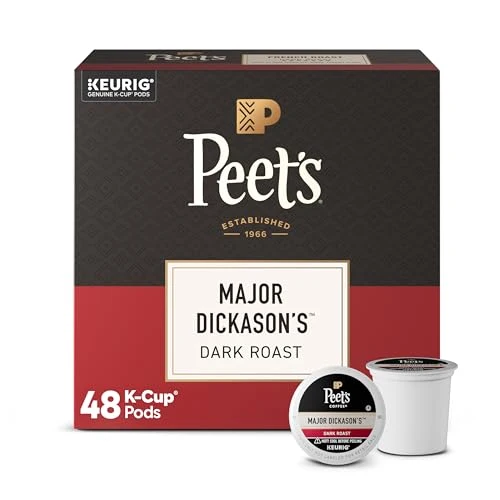 Sophisticated Coffee Pods Dark Roast 48 Count Dependable
