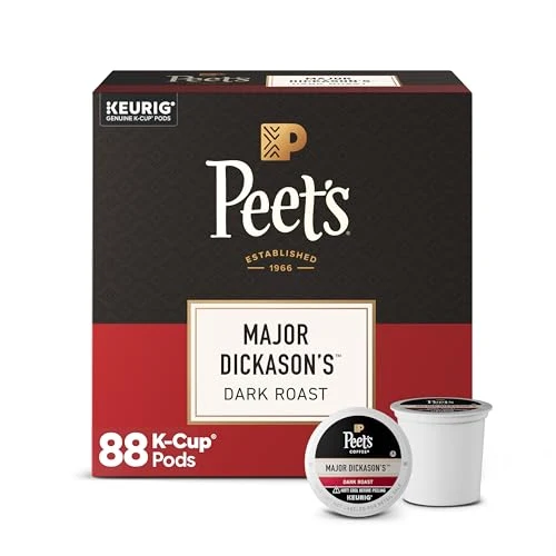Exceptional Coffee Pods Dark Roast 88 Count Breathable