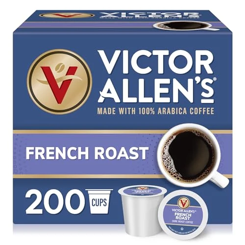 Lightweight French Roast Dark Roast 200 Count Eco-Friendly