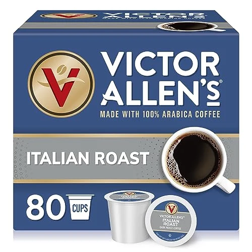 Convenient Italian Roast 80 Count Stylish