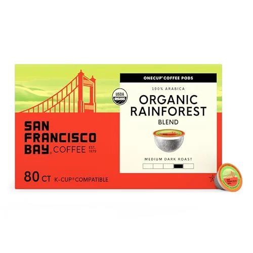 Comfortable Organic Rainforest Blend K 80 Count Healthy