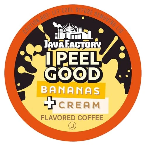 Elegant Flavored Coffee Pods 40 Count Sustainable