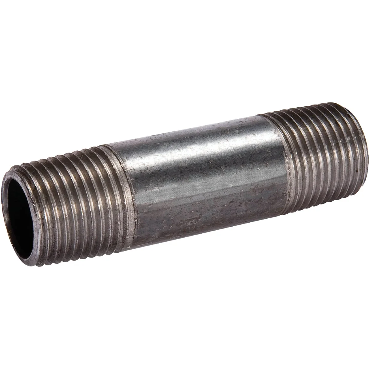 Fast Southland 1 In. x 6 In. Schedule 40 Steel Black Iron Nipple Specialty