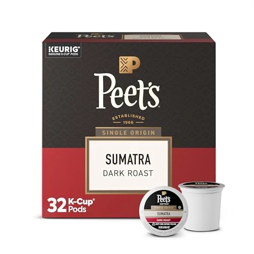 Eco-Friendly Coffee Pods Dark Roast 32 Count Premium Material