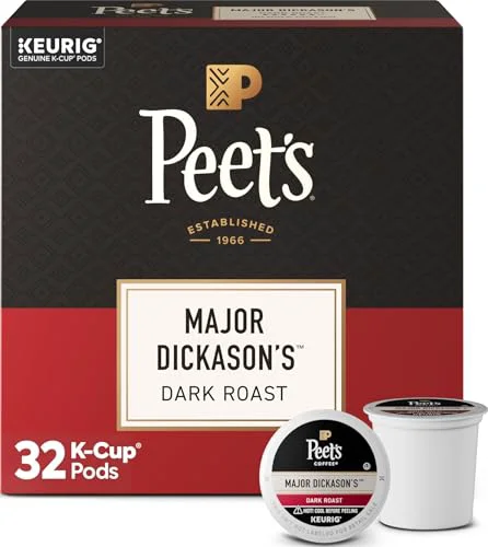 Eco-Friendly Coffee Pods Dark Roast 32 Count Proven