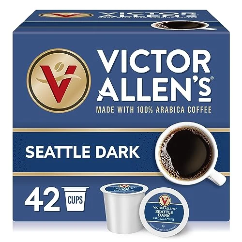 Luxury Seattle Dark Dark Roast 42 Count World-Class