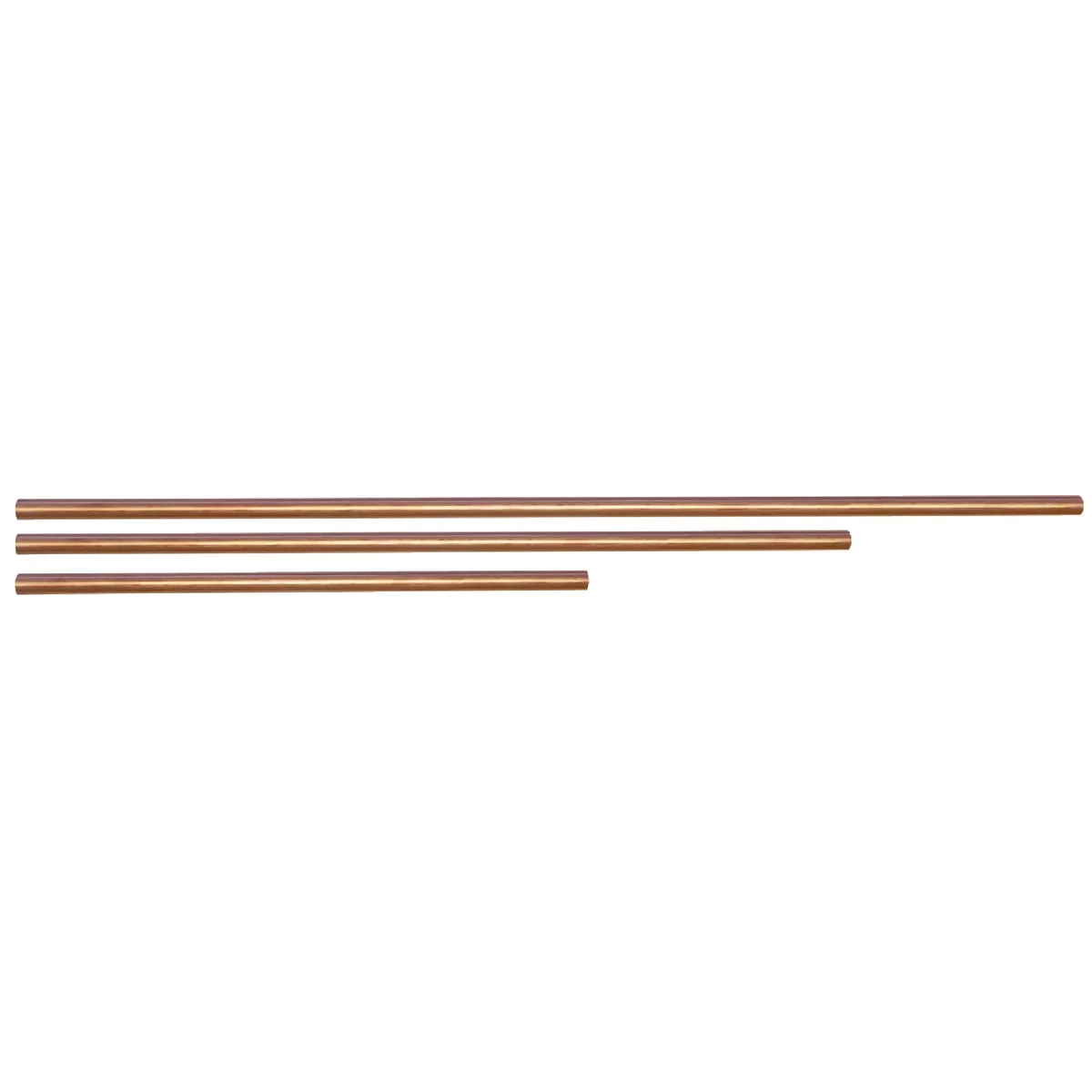 Soft B K 3 4 In. ID x 2 Ft. Pre-Cut Type M Copper Pipe Proven