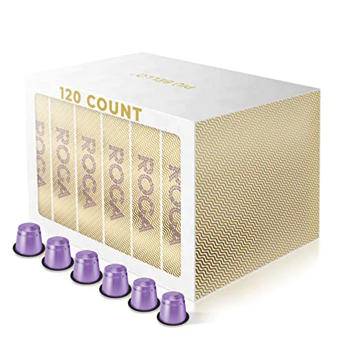 Modern Roga Flavor Coffee Pods for Nespresso Machine 120 Count Stylish