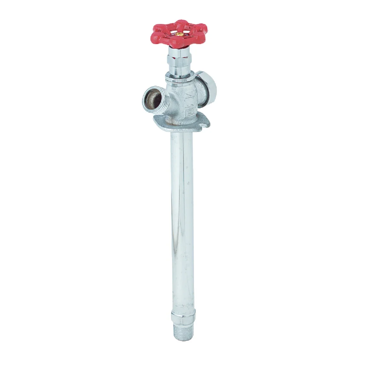 Sustainable ProLine 1 2 In. SWT x 1 2 In. MIP x 8 In. Anti-Siphon Frost Wall Hydrant Green