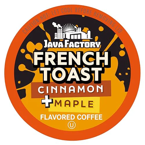 Classic Coffee Pods Cinnamon and Maple Flavored Coffee for Keurig K Cup Brewers 40 Count Elite