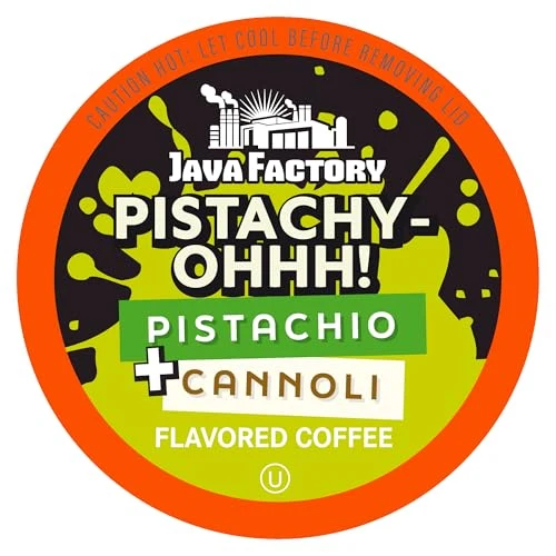 Trendy Flavored Coffee Pods 40 Count First-Class