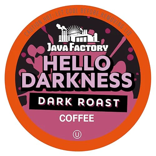 Selected Dark Roast Coffee Pods 40 Count High-End