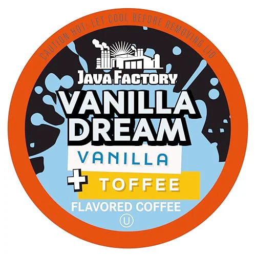 Carefully Designed Coffee Pods Vanilla Flavored Coffee Compatible with K Cup Brewers Including 2.0 80 Count Expertly Made