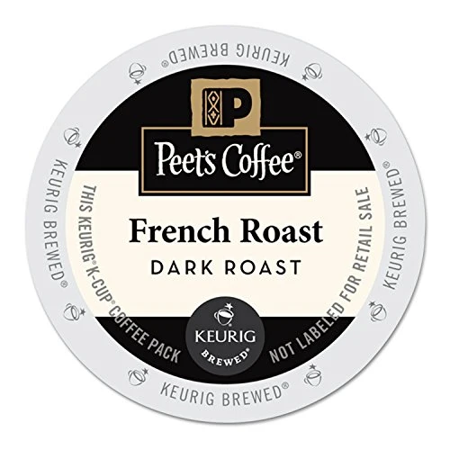 Crafted French Roast Dark Roast 22 Count Innovative