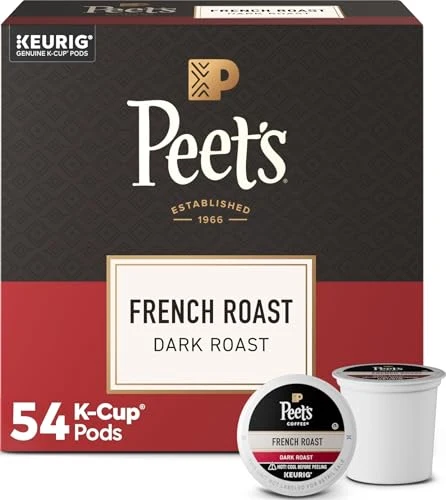 Smooth Coffee Pods Dark Roast 54 Count Refined
