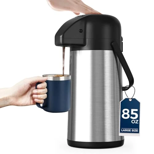 Refined Coffee Carafe for Keeping Hot Next-Generation