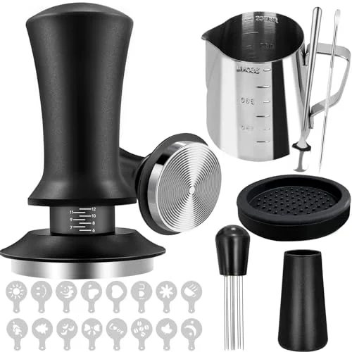Detailed 22Pcs Espresso Accessories Trendy