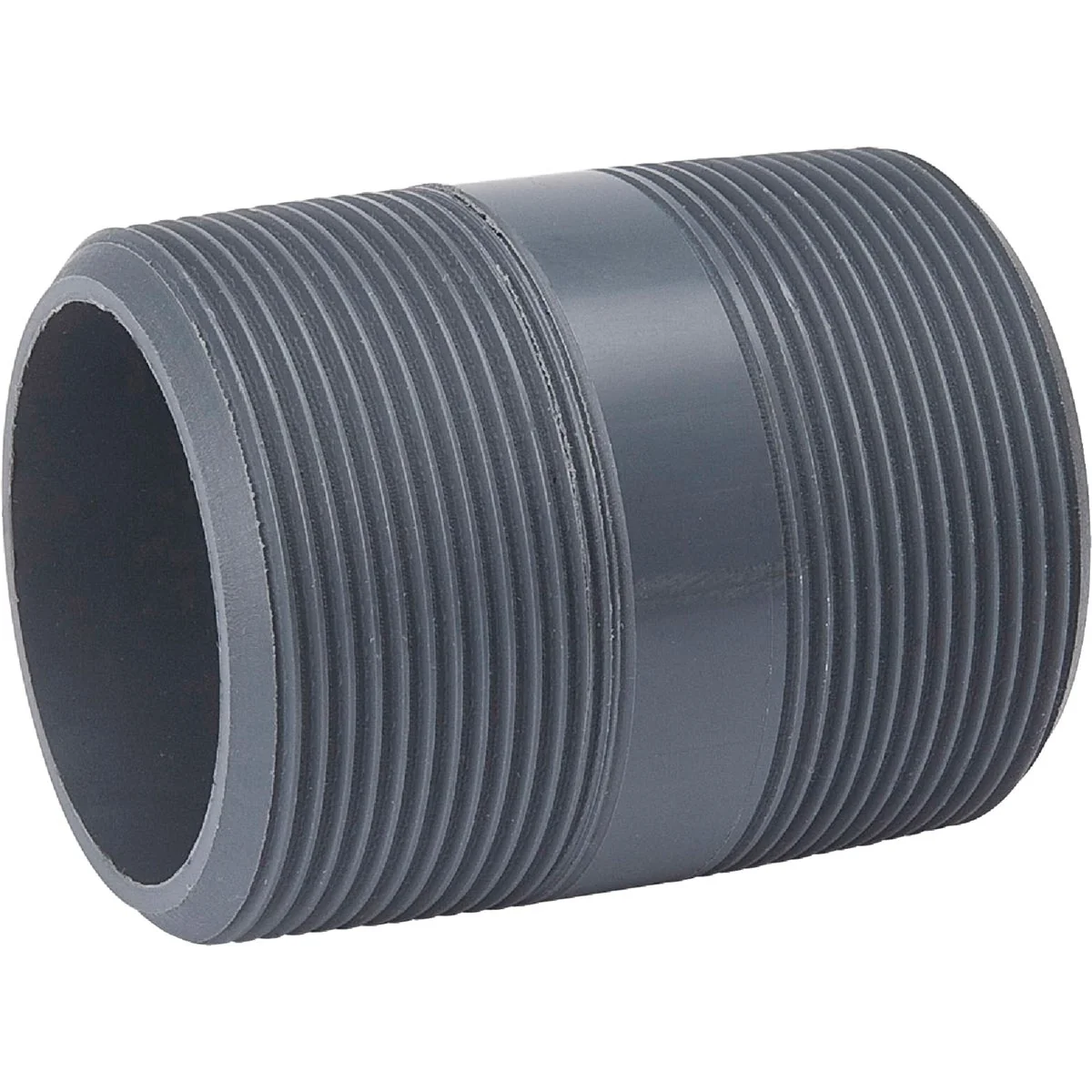 Refined B K 1-1 2 In. x CL Schedule 80 PVC Nipple Elegant