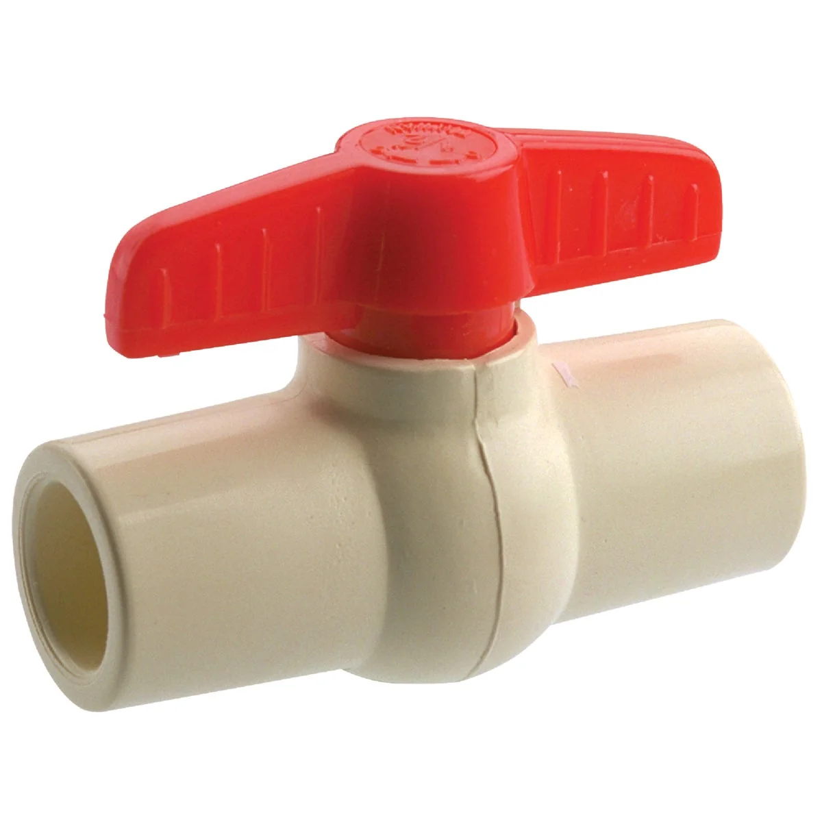 Soft ProLine 1 In. CPVC Quarter Turn Ball Valve Minimalist