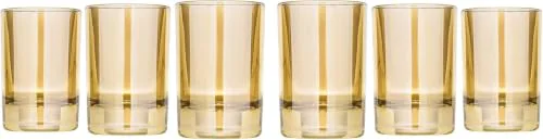 Superior Honey Shot Glasses Set of 6 6 Count Pure