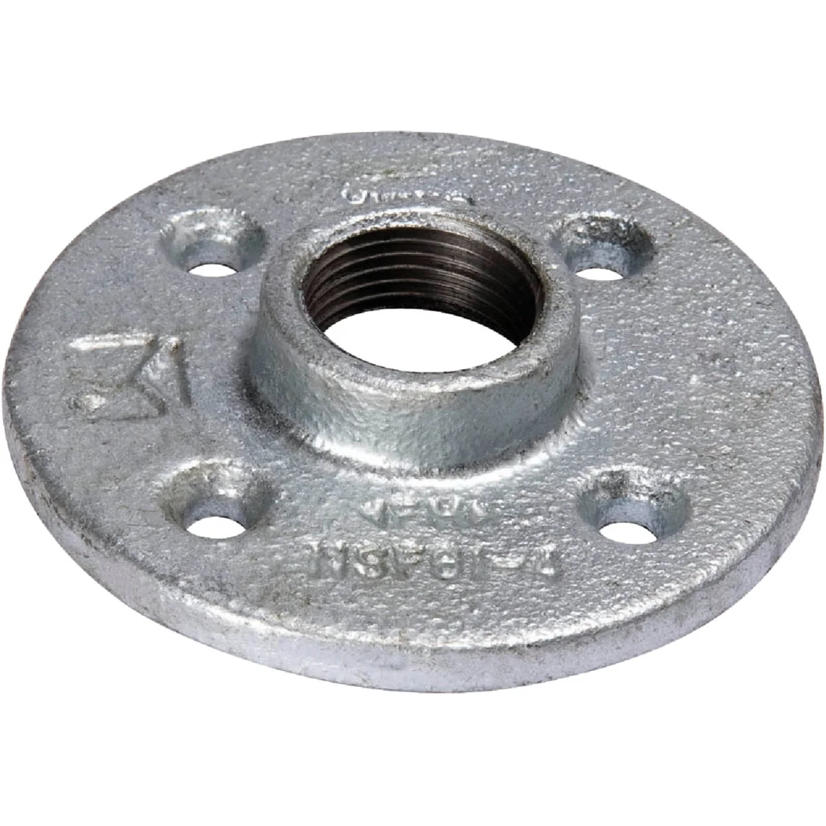 Long-Lasting Southland 1 In. Malleable Iron Galvanized Floor Flange Optimized