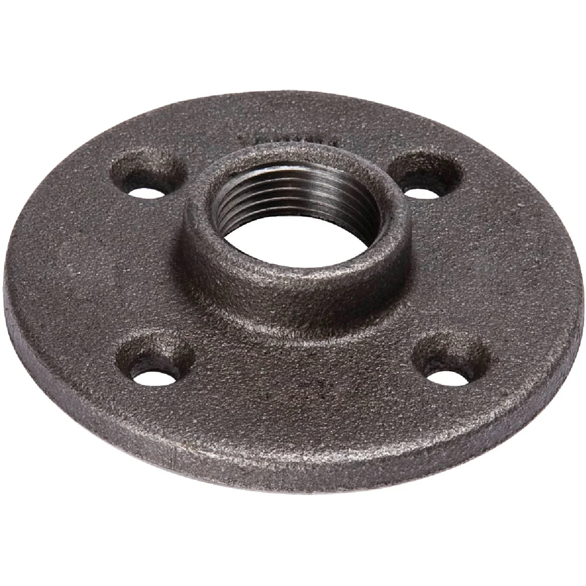 Versatile Southland 3 4 In. x 3-3 8 In. Black Iron Floor Flange High-Quality