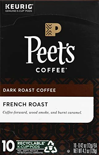 Exclusive Coffee Pods Dark Roast 10 Count Fast